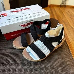 Brand New Skecher Wedge Sandals